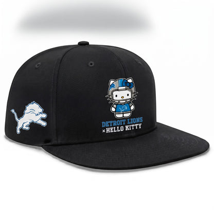 DET x Meow KT Snapback Cap - Printed