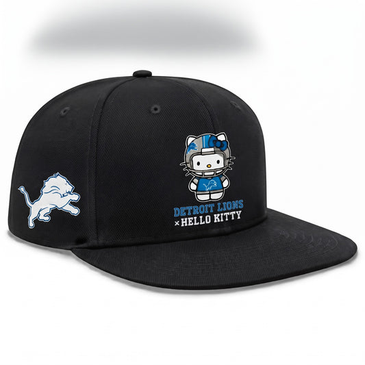 DET x Meow KT Snapback Cap - Printed