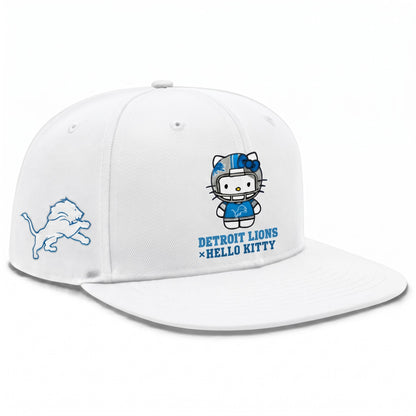 DET x Meow KT Snapback Cap - Printed