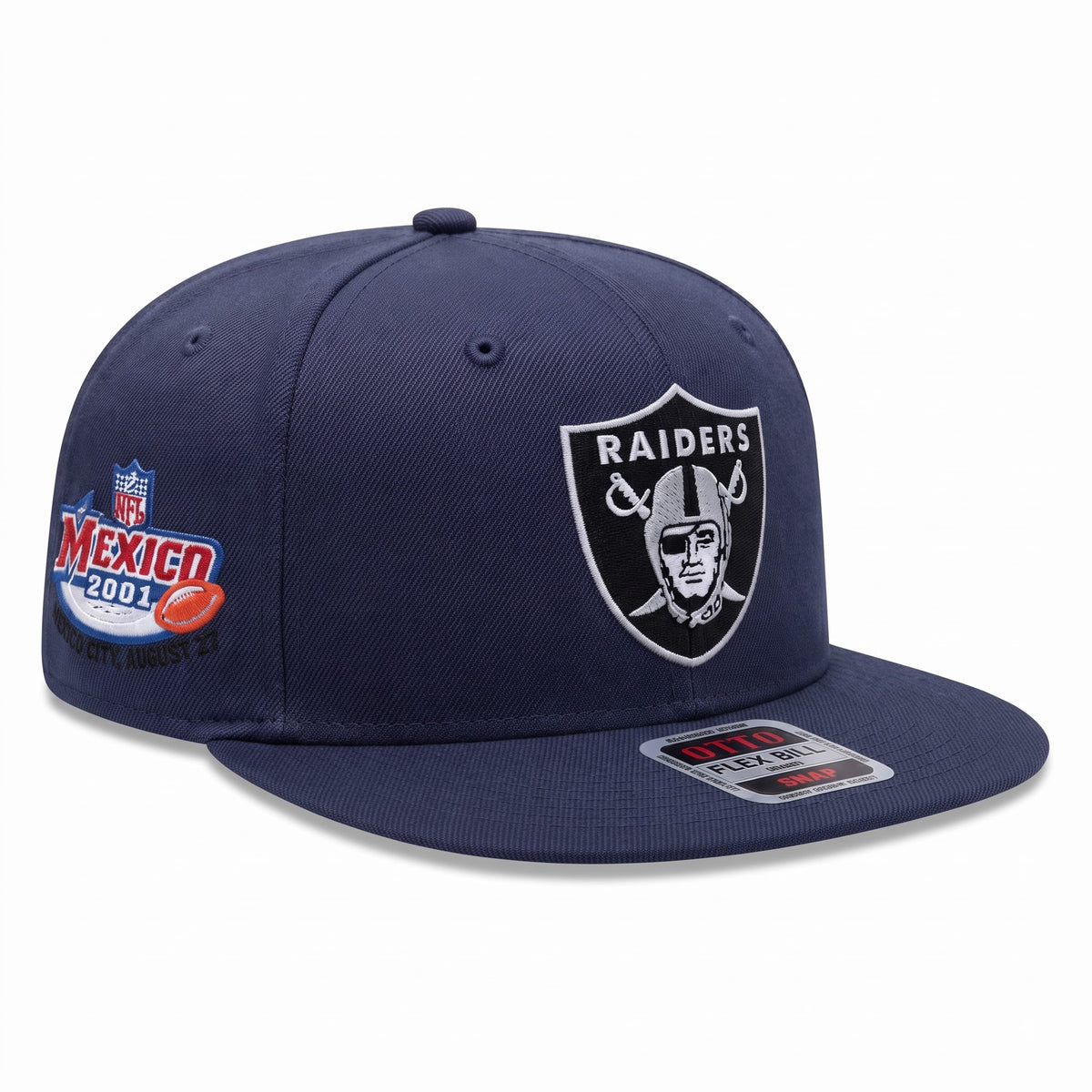 LVR 2001 Mexico Patch Snapback Cap - Embroidered