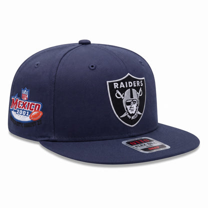 LVR 2001 Mexico Patch Snapback Cap - Embroidered