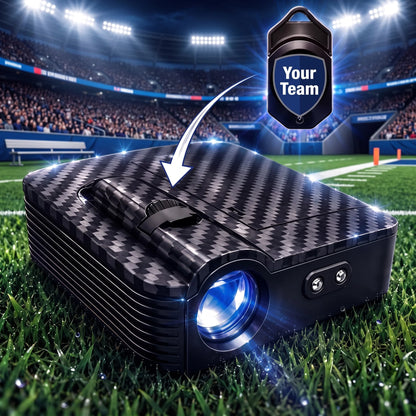 Football Car Door Projector Lights