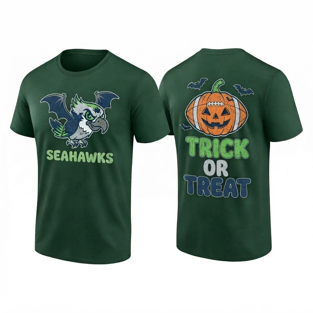 SEA 2026 Halloween Collection Two Sides T-Shirt - Printed