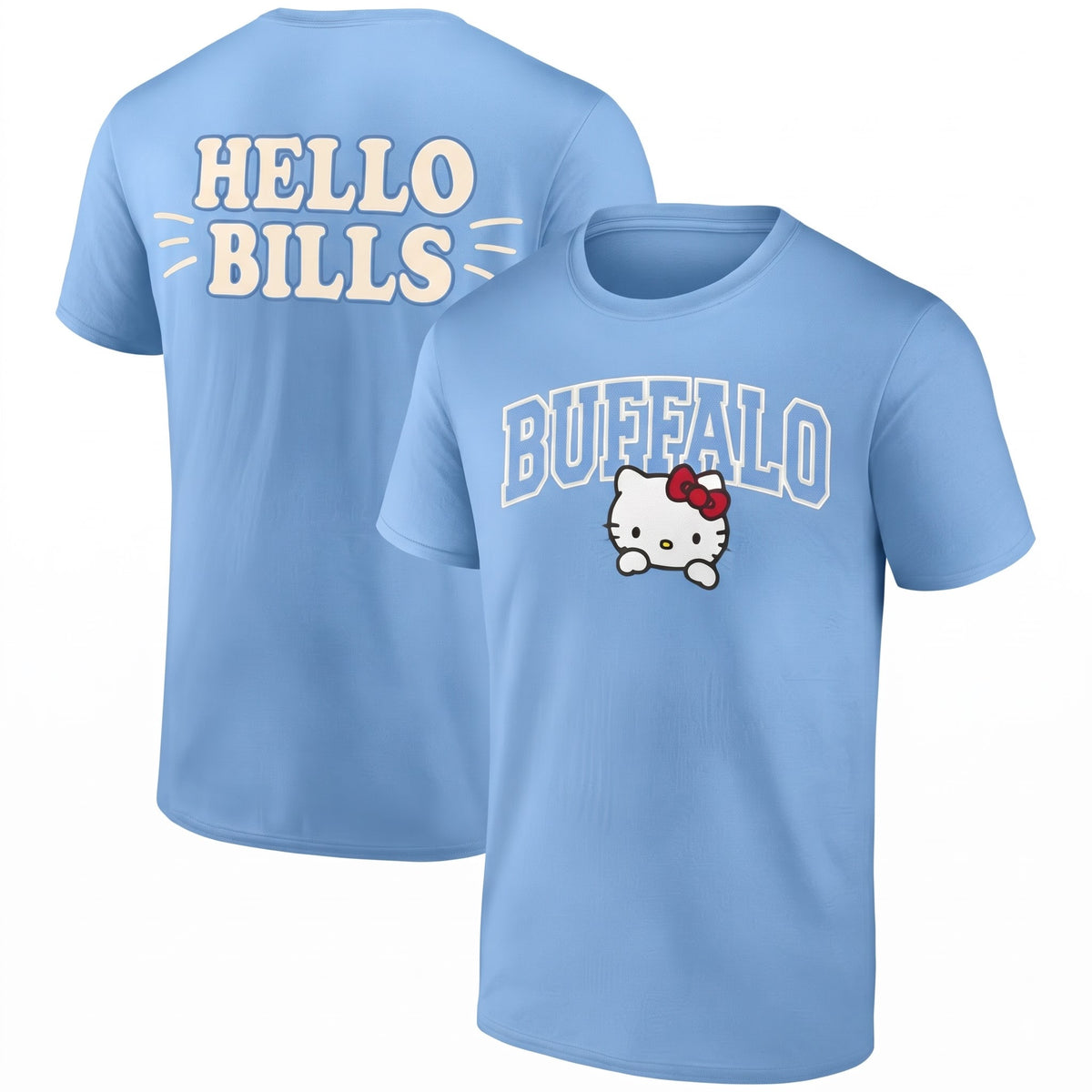 BUF x Meow KT 2026 Collection Two Side T-Shirt - Printed V1