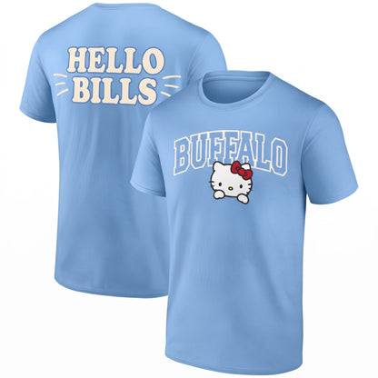 BUF x Meow KT 2026 Collection Two Side T-Shirt - Printed V1