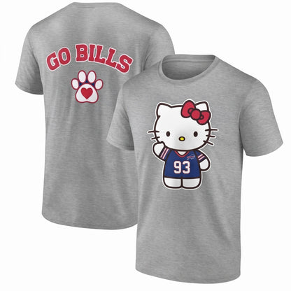 BUF x Meow KT 2026 Collection Two Side T-Shirt - Printed V2
