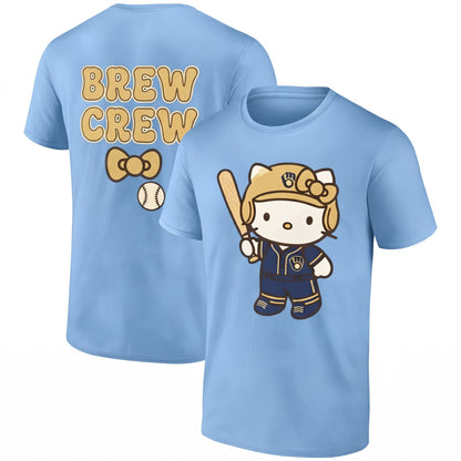 MIL x Meow KT 2026 Collection Two Side T-Shirt - Printed V1