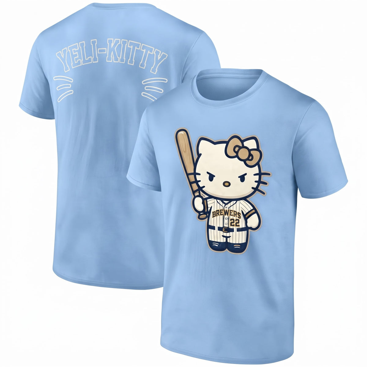 MIL x Meow KT 2026 Collection Two Side T-Shirt - Printed V4