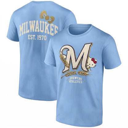 MIL x Meow KT 2026 Collection Two Side T-Shirt - Printed V5