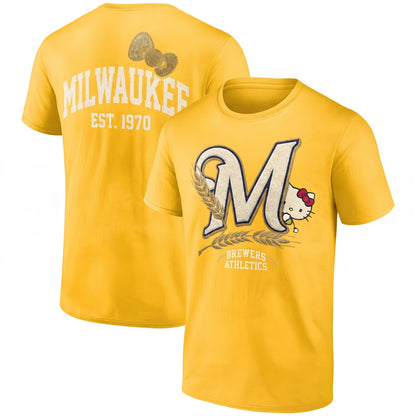 MIL x Meow KT 2026 Collection Two Side T-Shirt - Printed V5