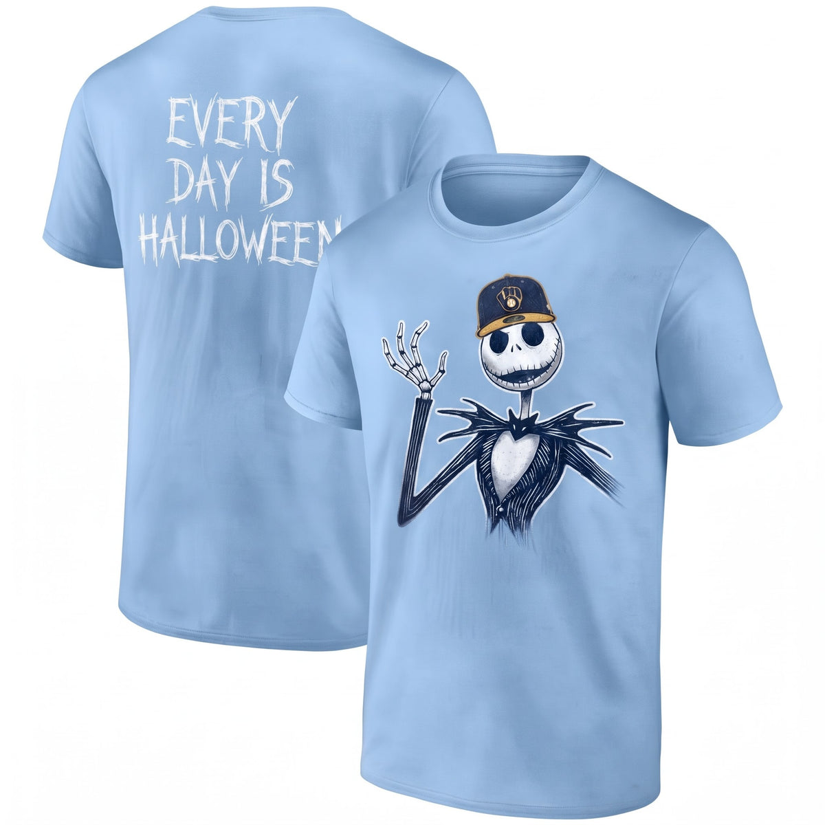 MIL x Nightmare Halloween 2026 Collection Two Sides T-Shirt - Printed V3