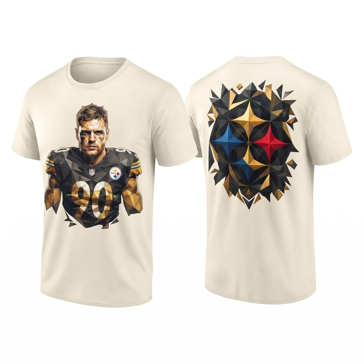 PIT Watt #90 Two Sides T-Shirt - Printed