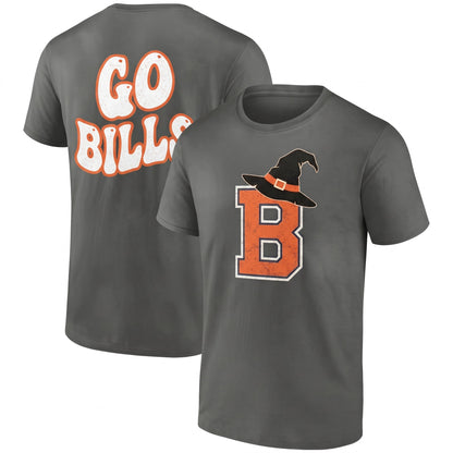 BUF Halloween 2026 Collection Two Sides T-Shirt - Printed V3