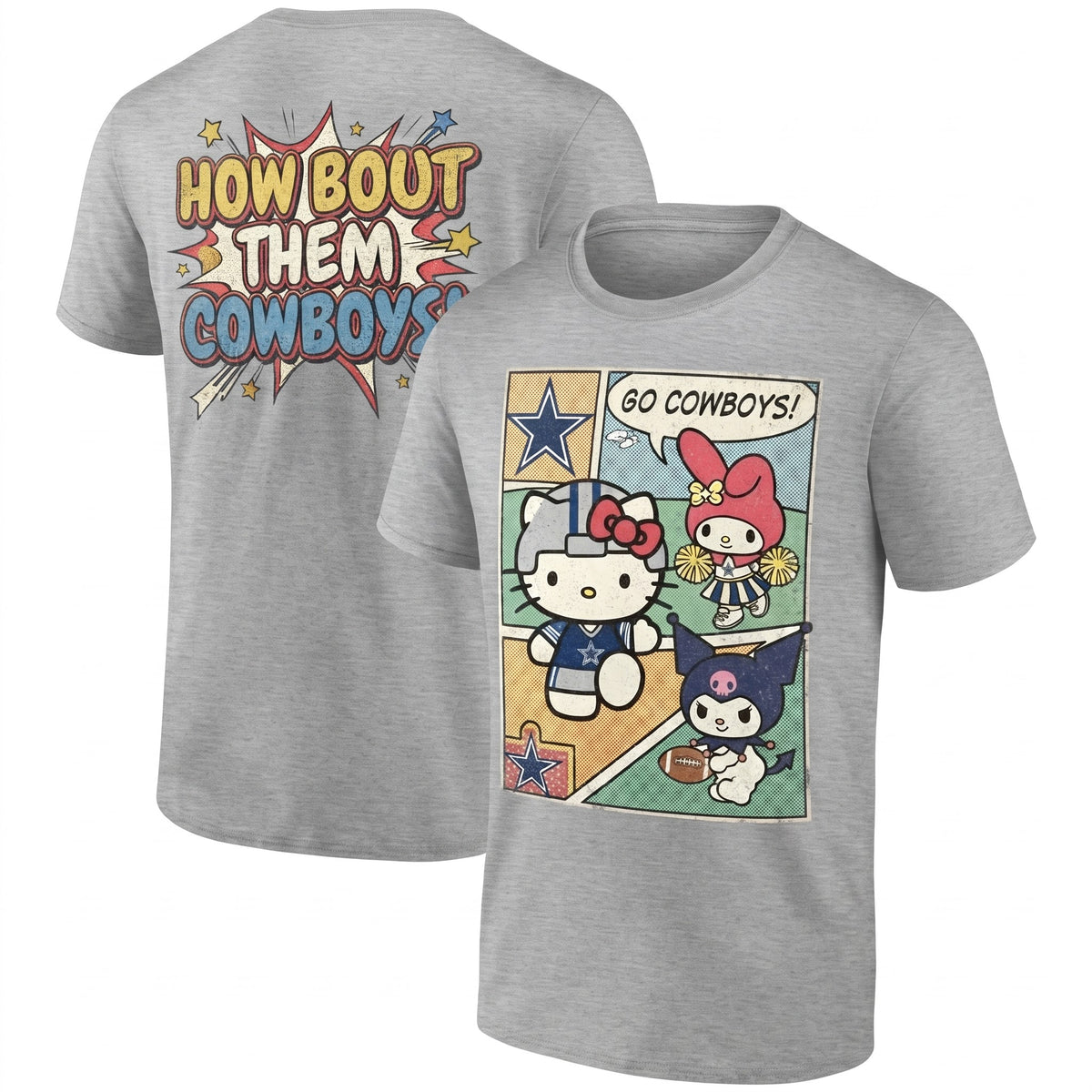 DAL x Meow KT 2026 Collection Two Sides T-Shirt - Printed V1