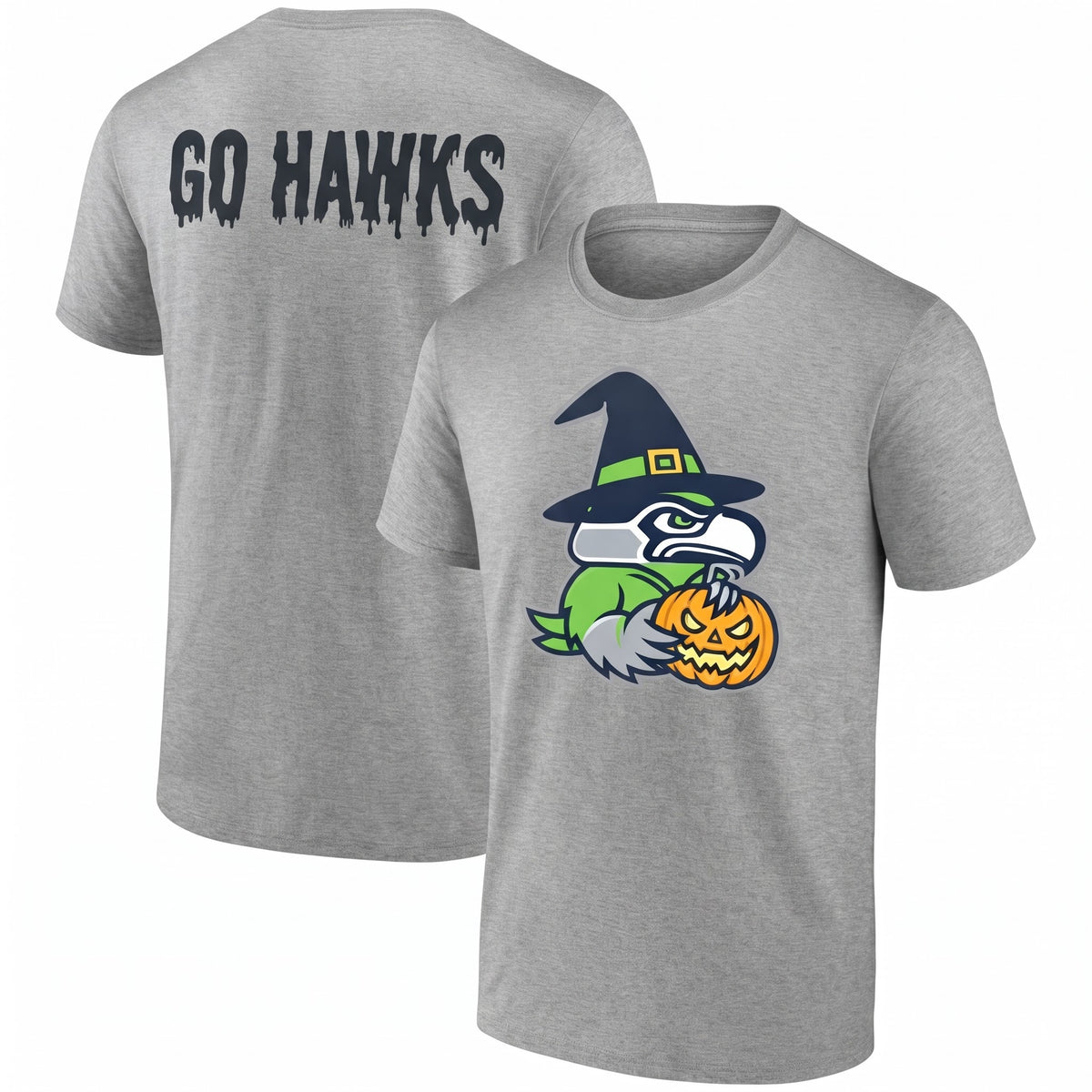 SEA x Halloween 2026 Collection Two Sides T-Shirt - Printed V1
