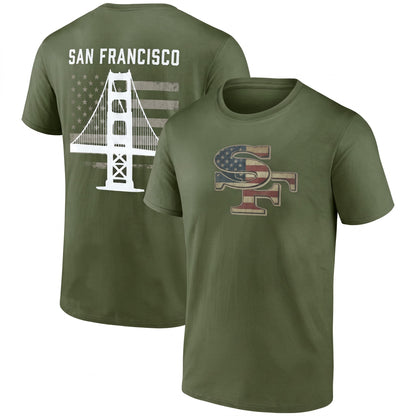 SF x Salute To Service 2026 Collection Two Sides T-Shirt - Printed V1