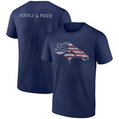 DEN x Salute To Service 2026 Collection Two Sides T-Shirt - Printed V2
