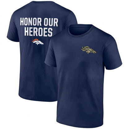 DEN x Salute To Service 2026 Collection Two Sides T-Shirt - Printed V3
