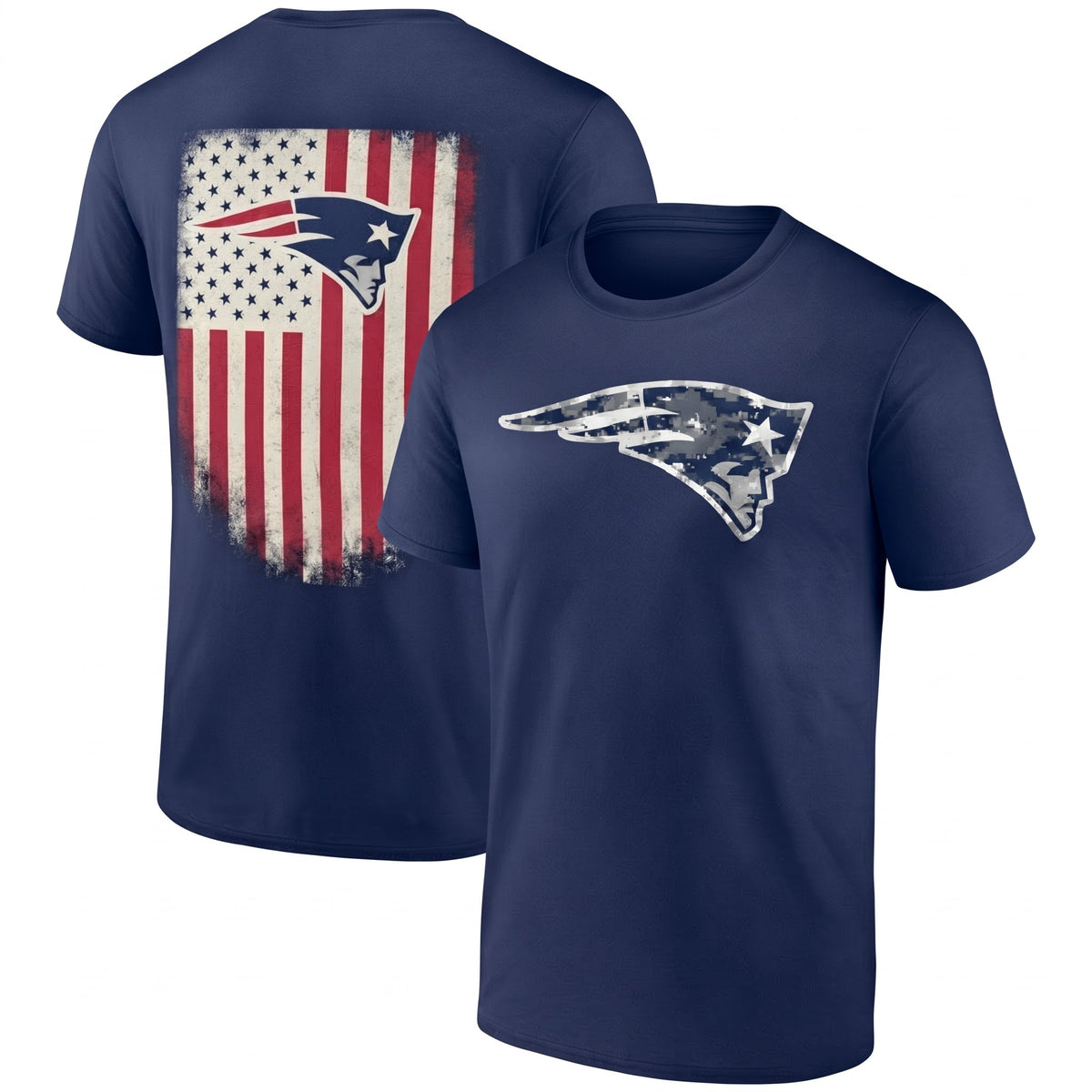 NE x Salute To Service 2026 Collection Two Sides T-Shirt - Printed V1