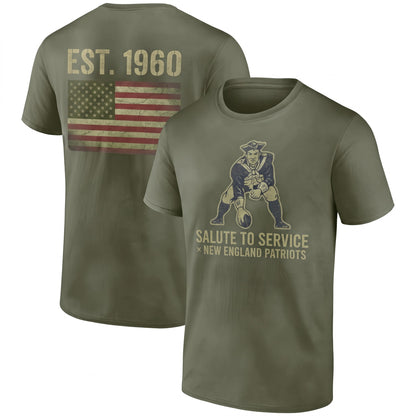 NE x Salute To Service 2026 Collection Two Sides T-Shirt - Printed V2