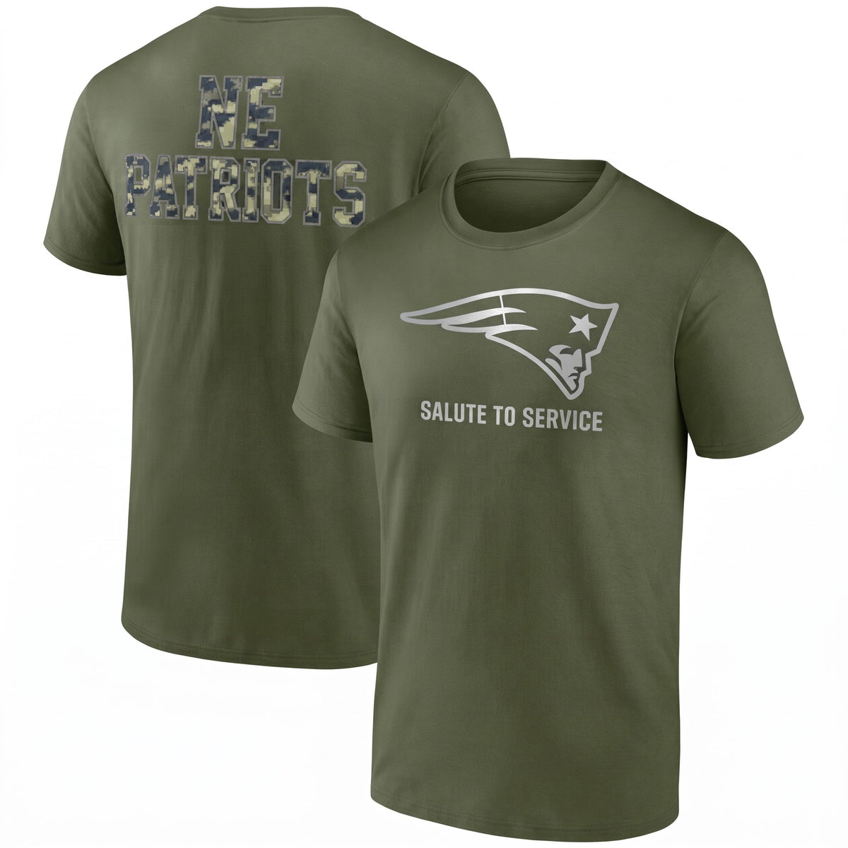 NE x Salute To Service 2026 Collection Two Sides T-Shirt - Printed V3