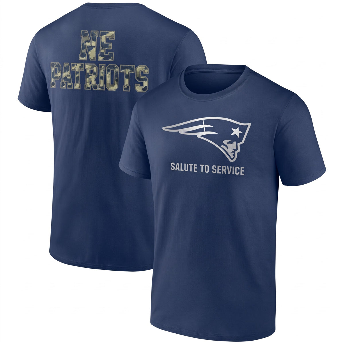 NE x Salute To Service 2026 Collection Two Sides T-Shirt - Printed V3