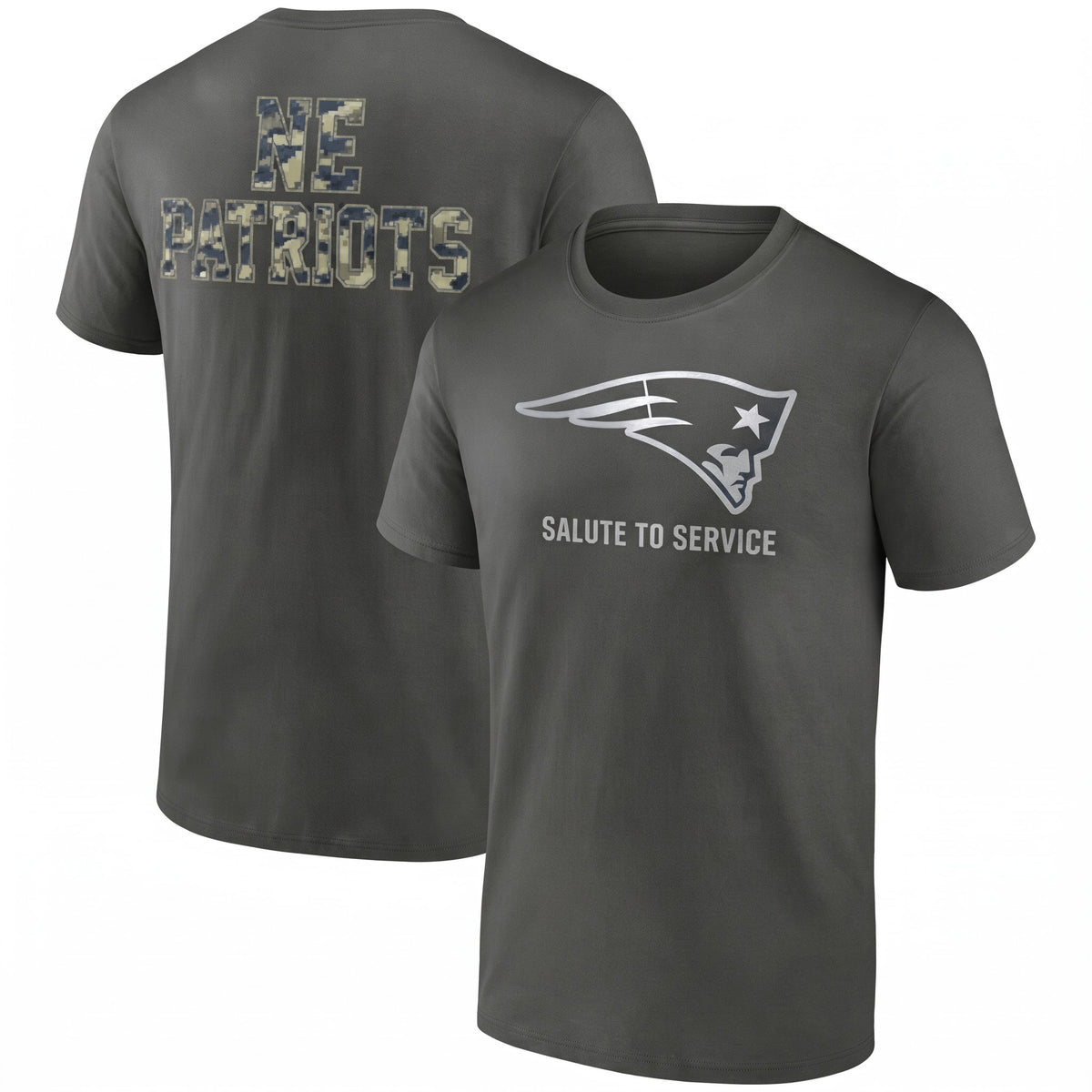 NE x Salute To Service 2026 Collection Two Sides T-Shirt - Printed V3