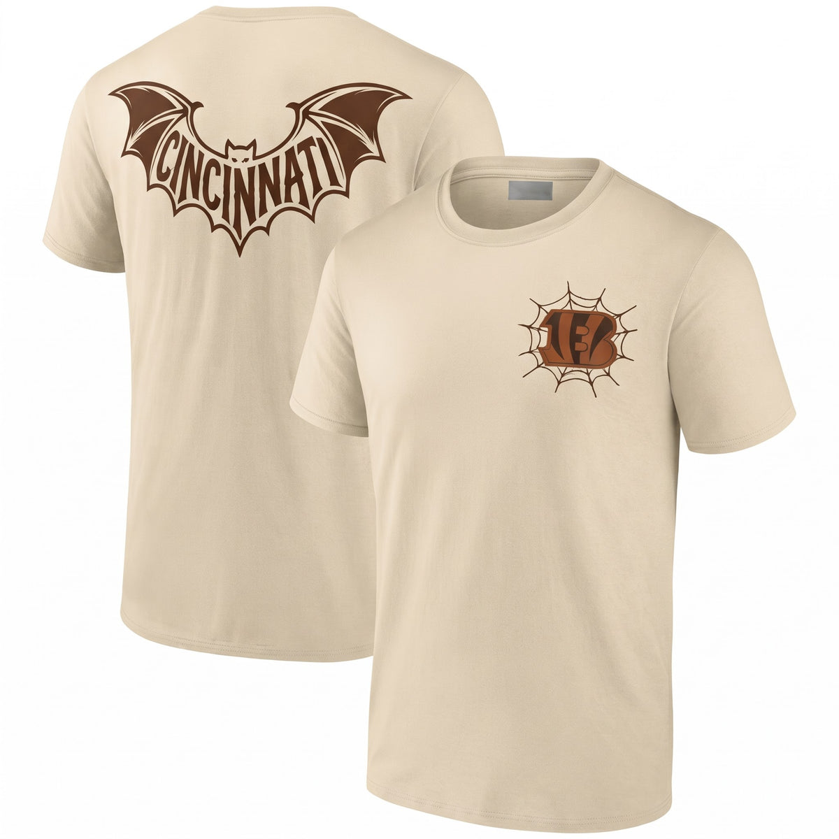 CIN x Halloween 2026 Collection Two Sides T-Shirt - Printed V1