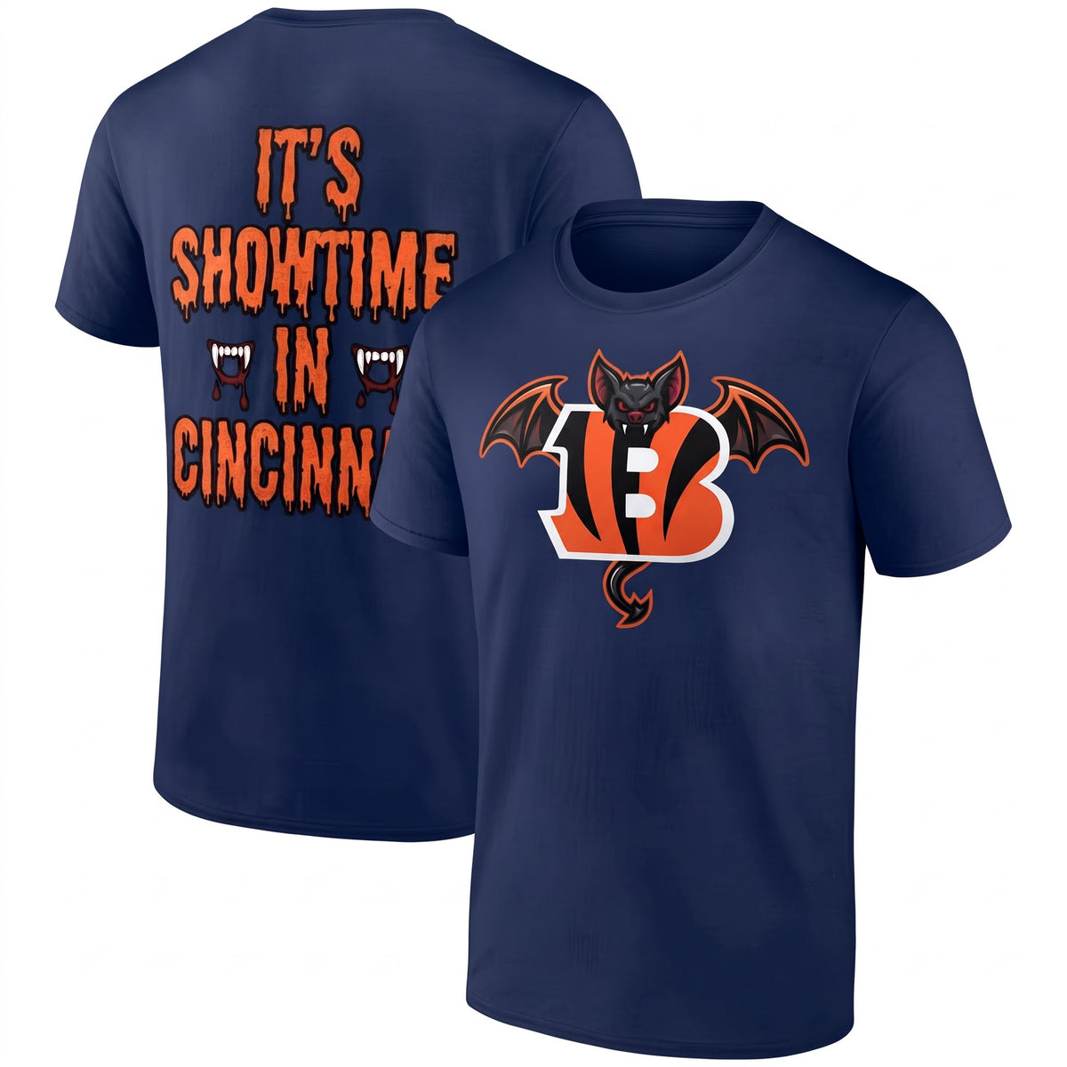 CIN x Halloween 2026 Collection Two Sides T-Shirt - Printed V3