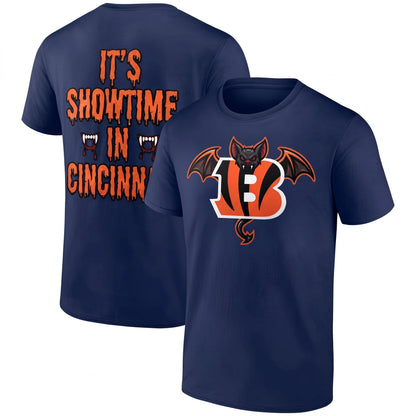 CIN x Halloween 2026 Collection Two Sides T-Shirt - Printed V3