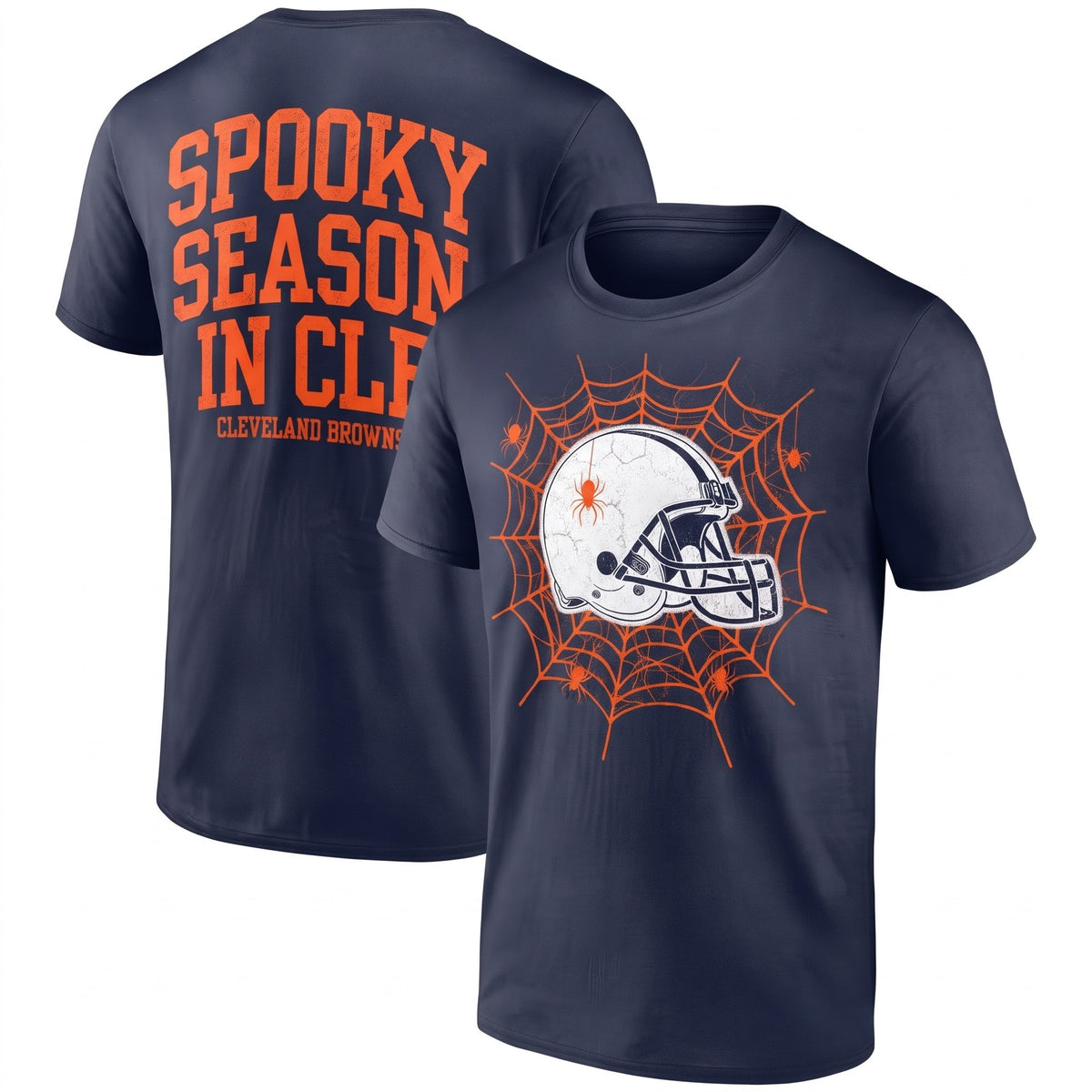 CLE x Halloween 2026 Collection Two Sides T-Shirt - Printed V1