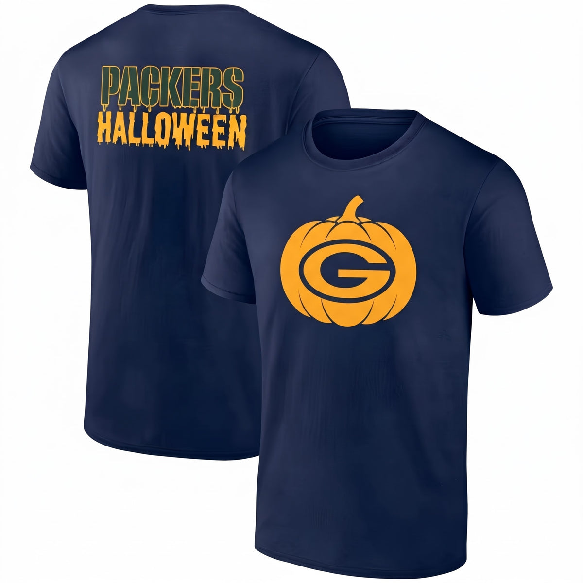 GB x Halloween 2026 Collection Two Sides T-Shirt - Printed V3