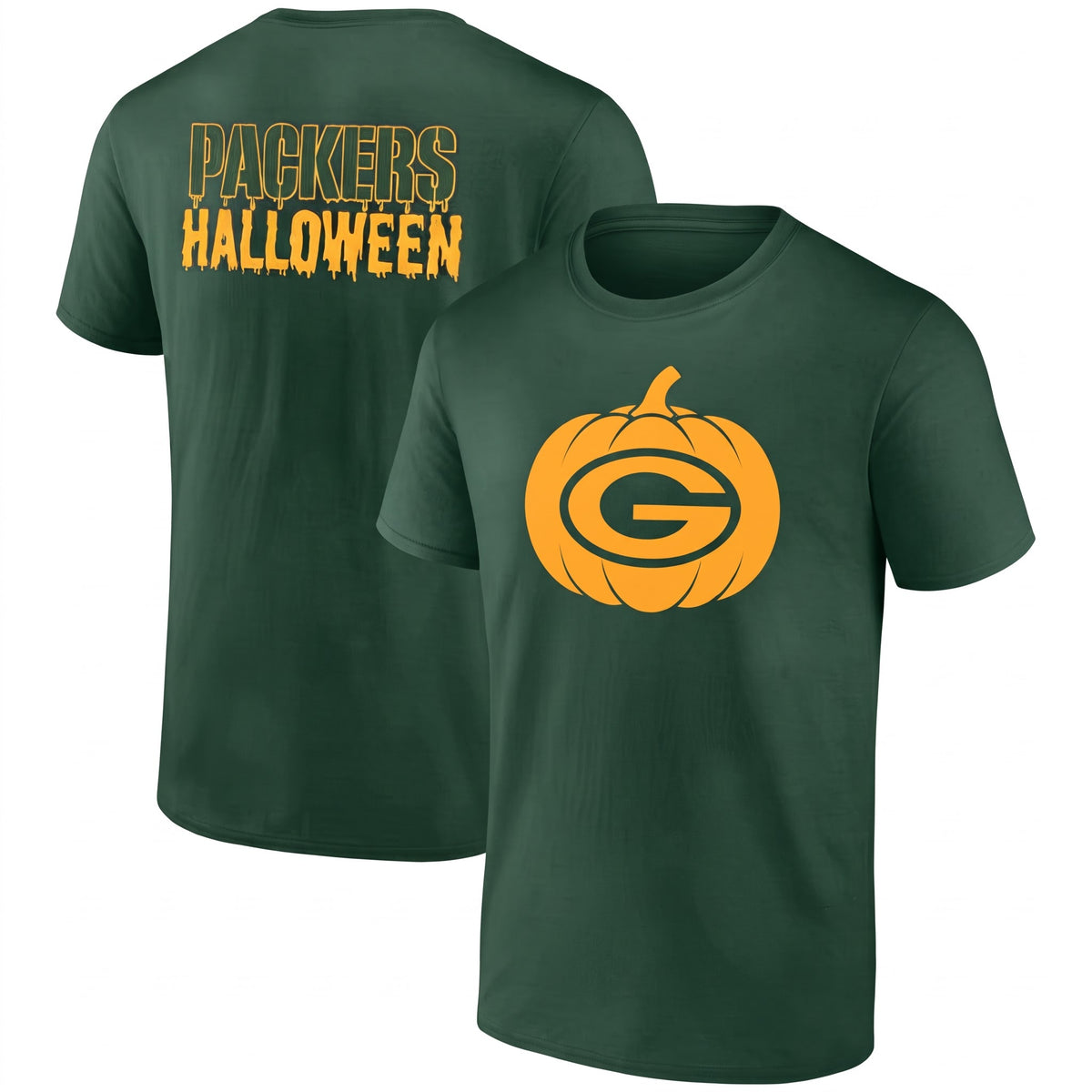 GB x Halloween 2026 Collection Two Sides T-Shirt - Printed V3