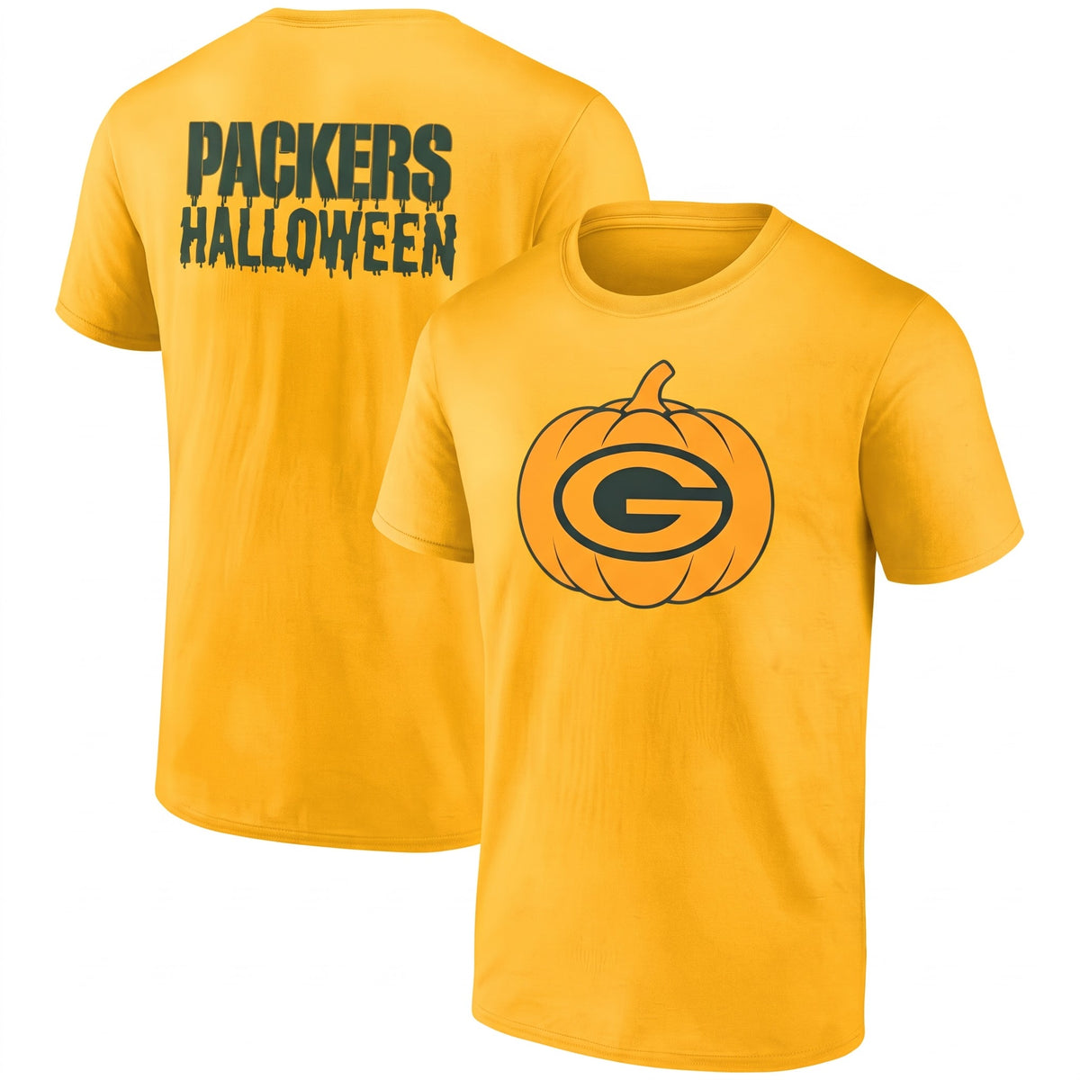 GB x Halloween 2026 Collection Two Sides T-Shirt - Printed V3
