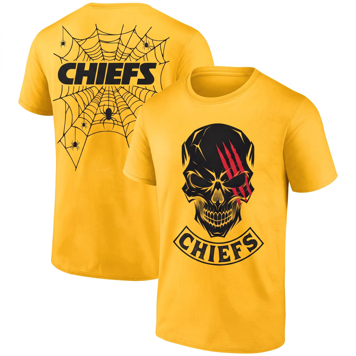 KC x Halloween 2026 Collection Two Sides T-Shirt - Printed V3