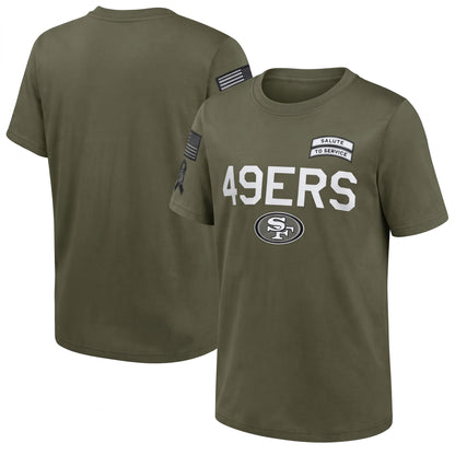 SF Salute To Service 2026 Edition One Side T-Shirt - Printed
