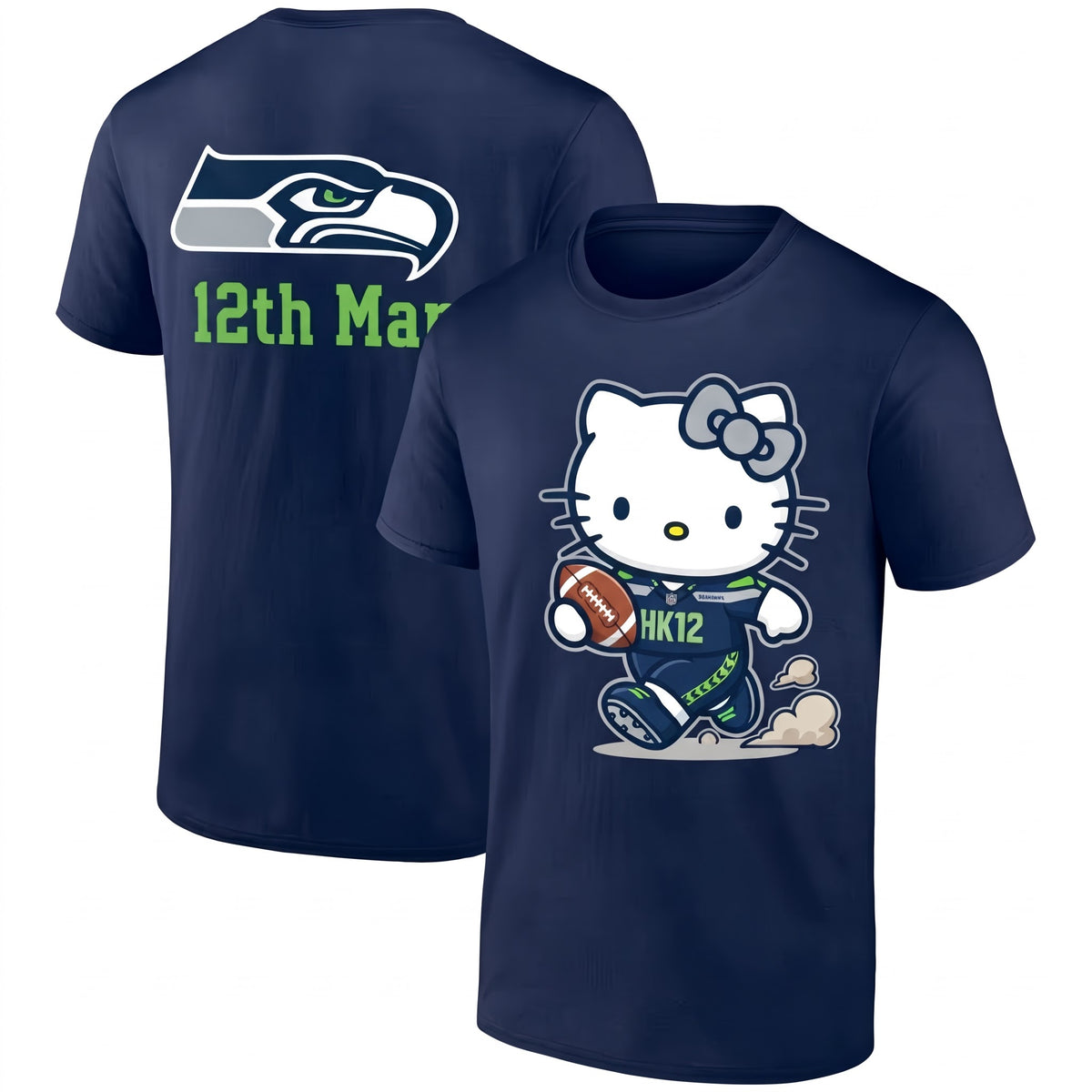 SEA x Meow KT 2026 Edition Two Sides T-Shirt - Printed V1