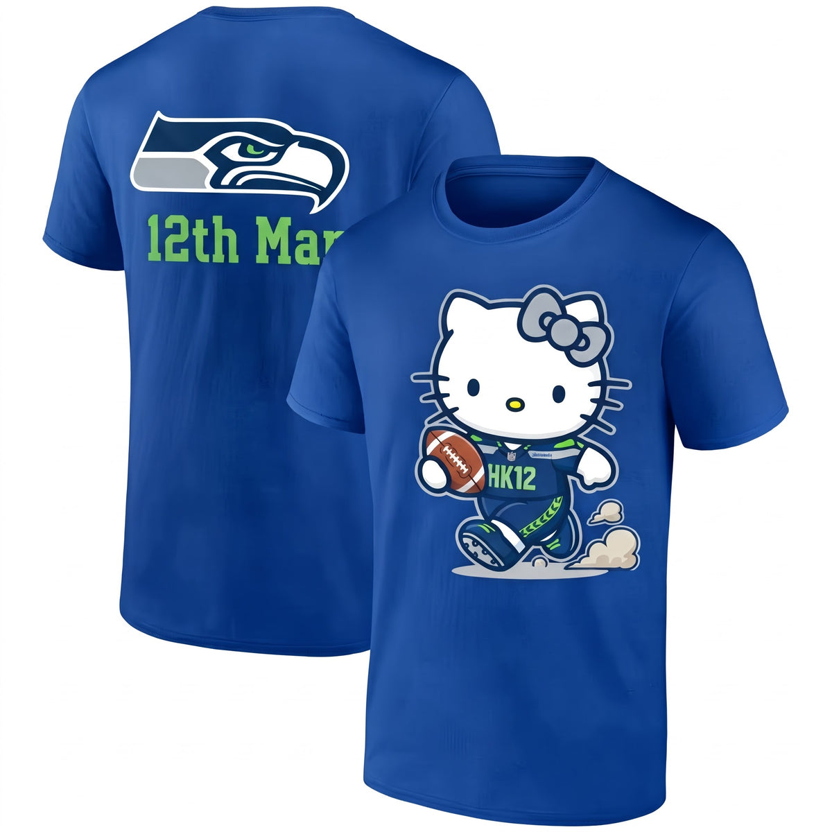 SEA x Meow KT 2026 Edition Two Sides T-Shirt - Printed V1