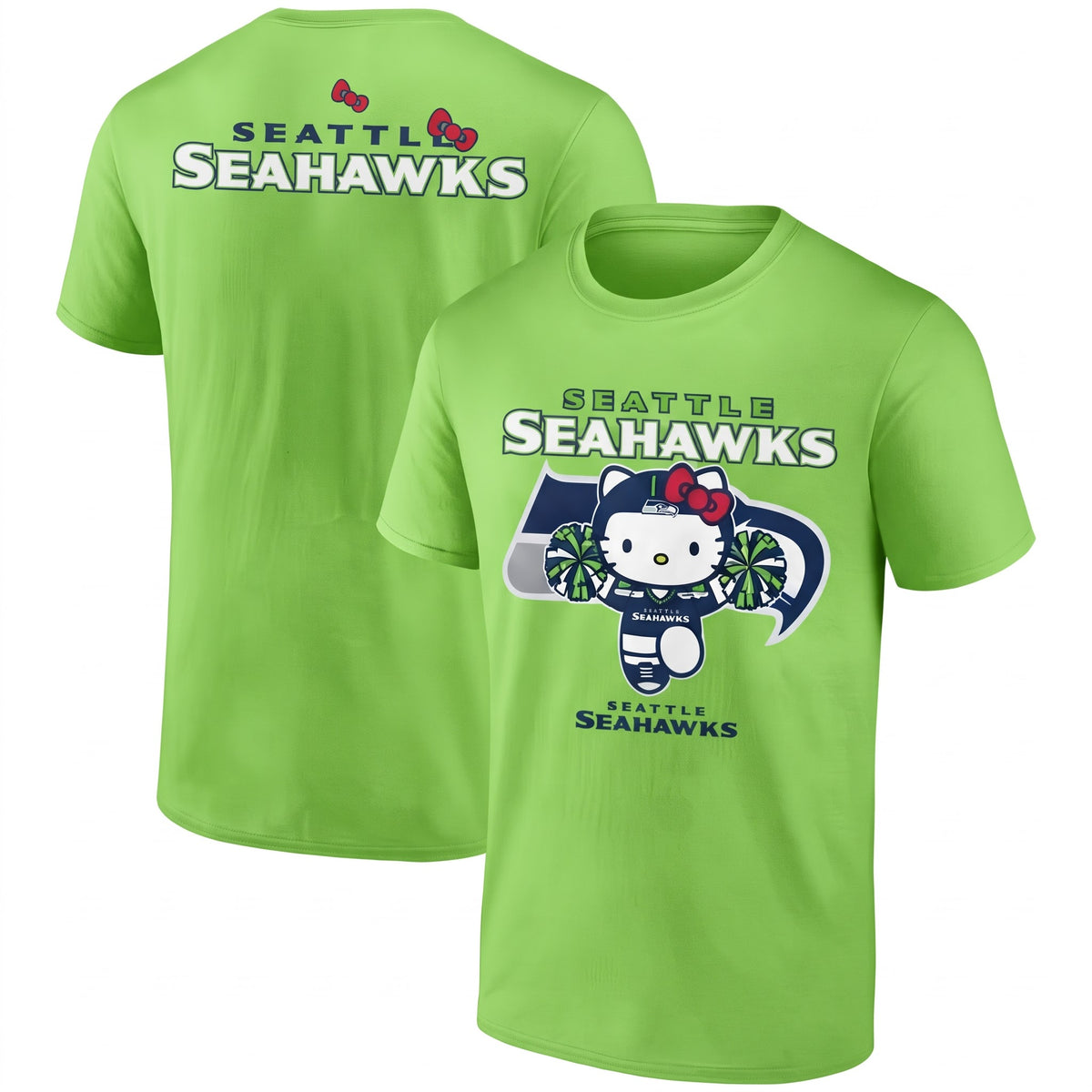 SEA x Meow KT 2026 Edition Two Sides T-Shirt - Printed V2