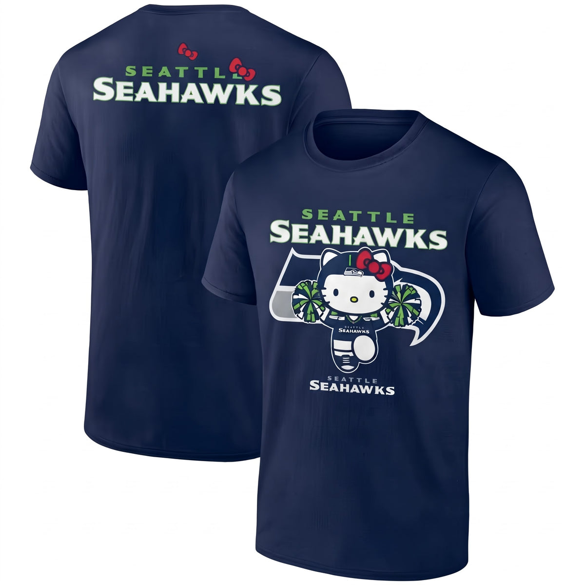 SEA x Meow KT 2026 Edition Two Sides T-Shirt - Printed V2