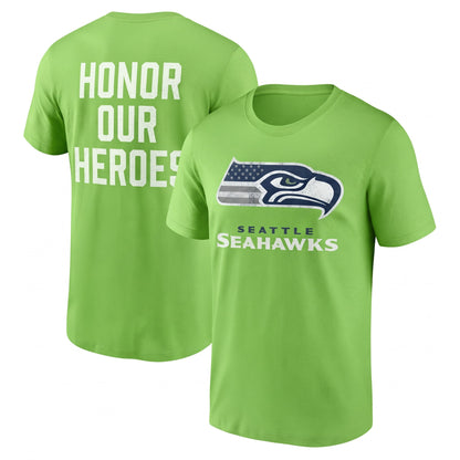 SEA x Salute To Service 2026 Edition Two Sides T-Shirt - Printed V2