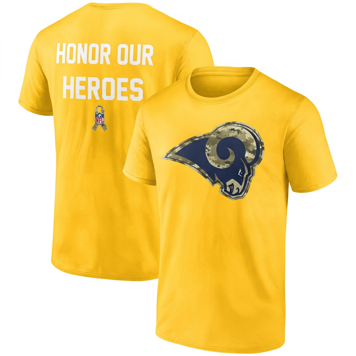 LAR x Salute To Service 2026 Edition Two Sides T-Shirt - Printed V1