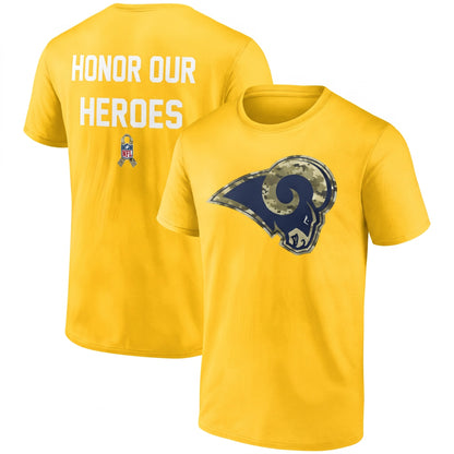 LAR x Salute To Service 2026 Edition Two Sides T-Shirt - Printed V1