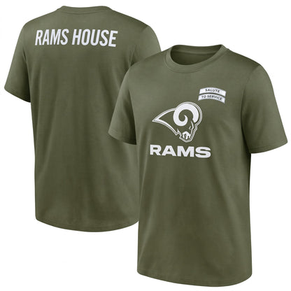 LAR x Salute To Service 2026 Edition Two Sides T-Shirt - Printed V2