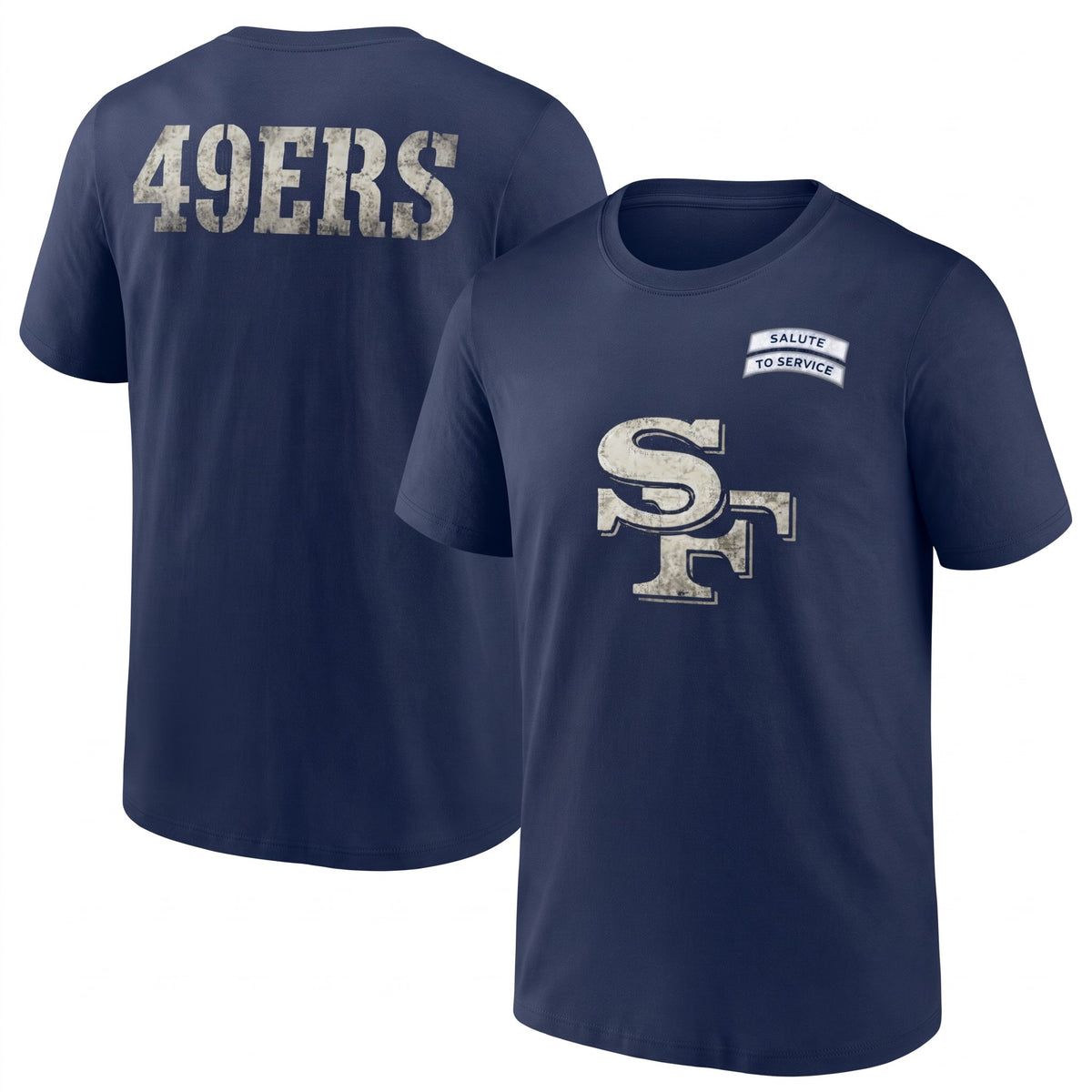 SF x Salute To Service 2026 Edition Two Sides T-Shirt - Printed V2