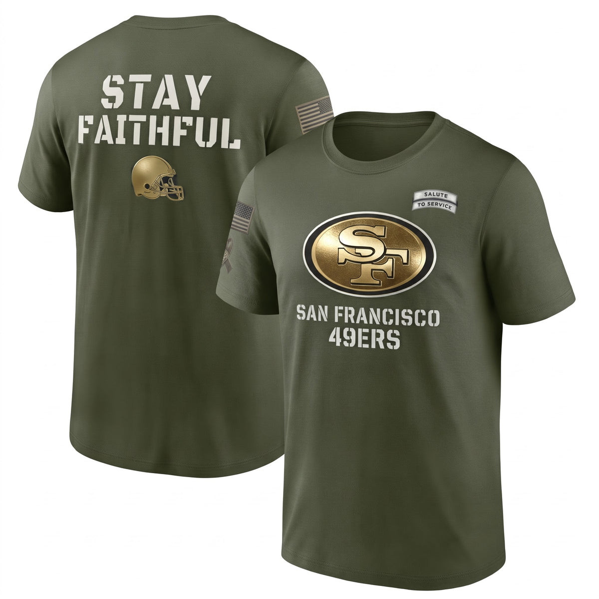 SF x Salute To Service 2026 Edition Two Sides T-Shirt - Printed V3