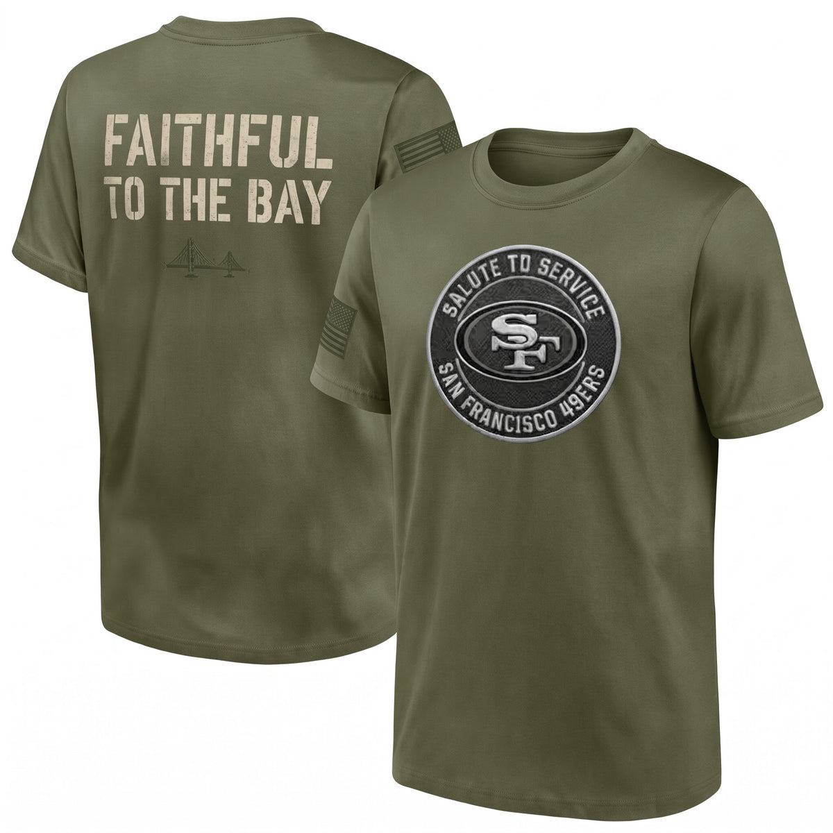 SF x Salute To Service 2026 Edition Two Sides T-Shirt - Printed V4