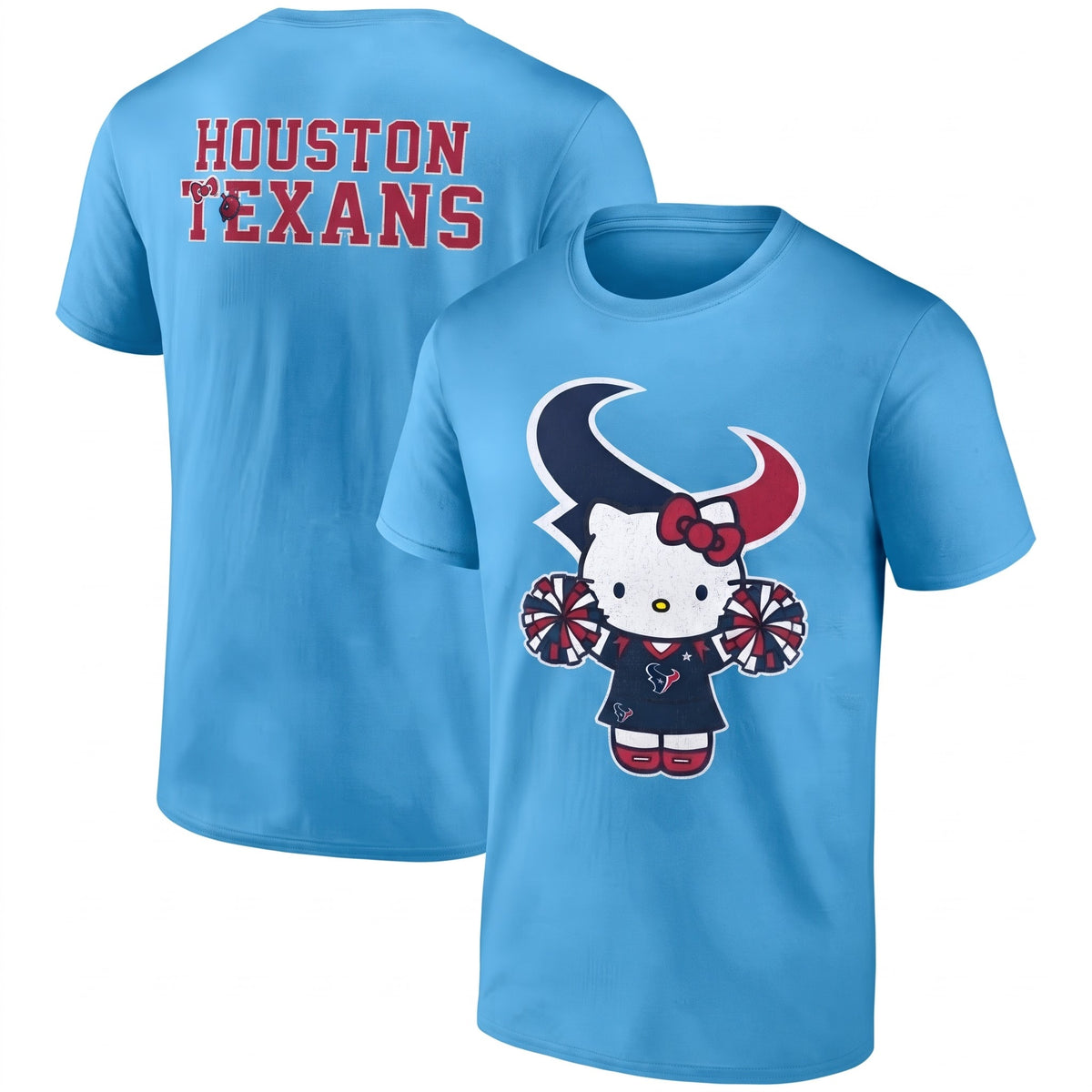 HOU x Meow KT 2026 Edition Two Sides T-Shirt - Printed V2