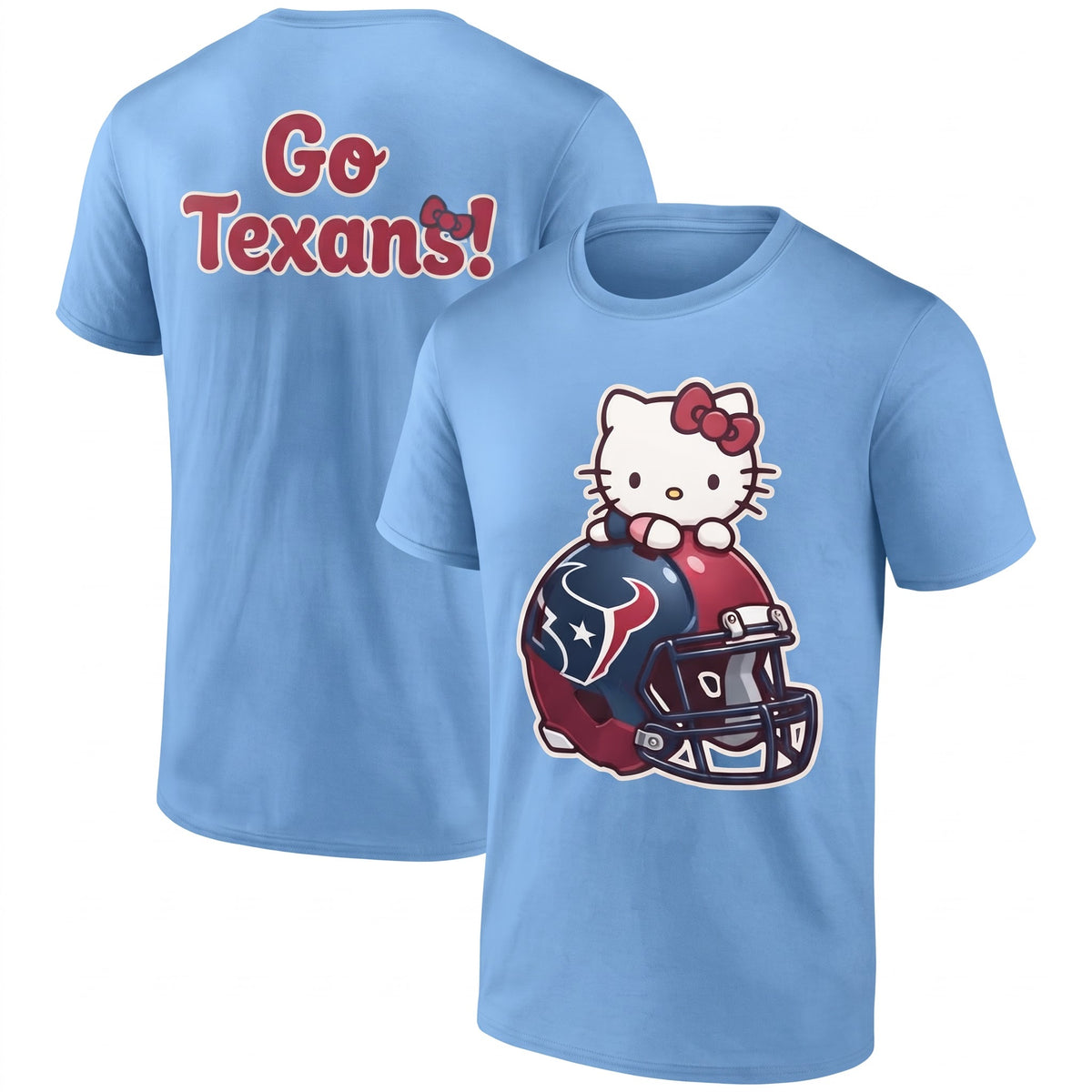 HOU x Meow KT 2026 Edition Two Sides T-Shirt - Printed V3