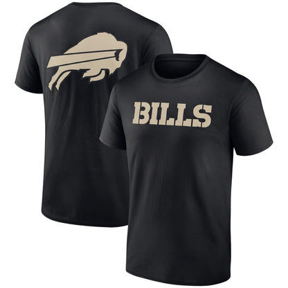 BUF x Salute To Service 2026 Collection Two Sides T-Shirt - Printed V4